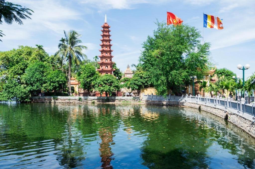 A1 Hill Hanoi Hotel Extérieur photo