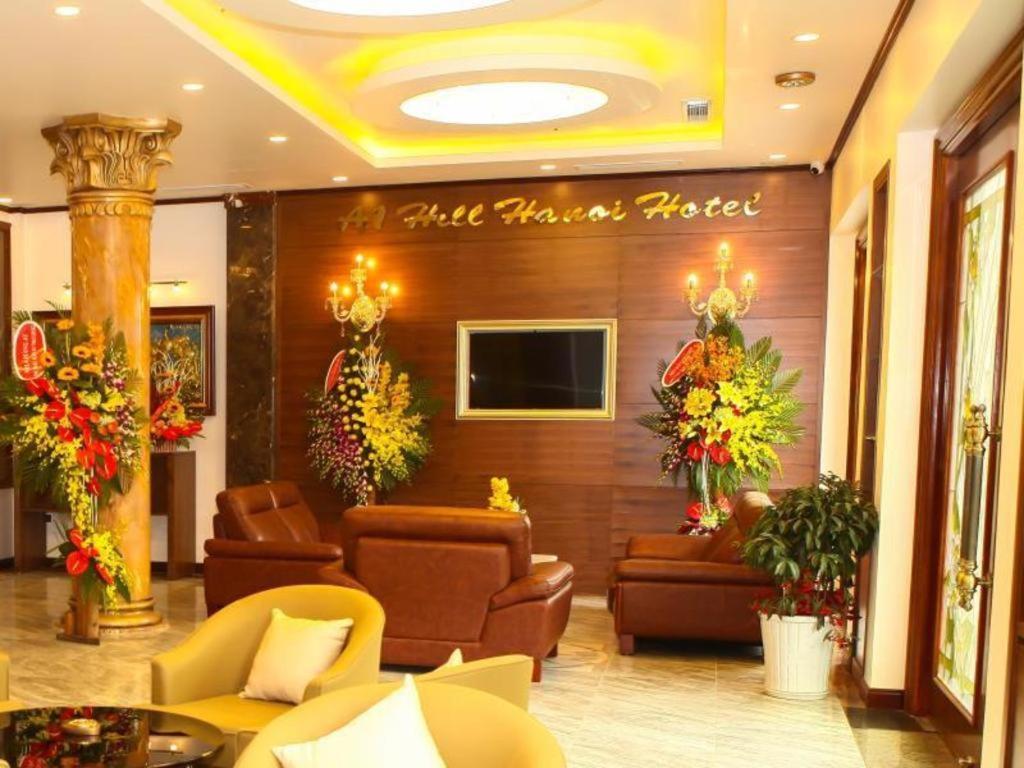 A1 Hill Hanoi Hotel Extérieur photo
