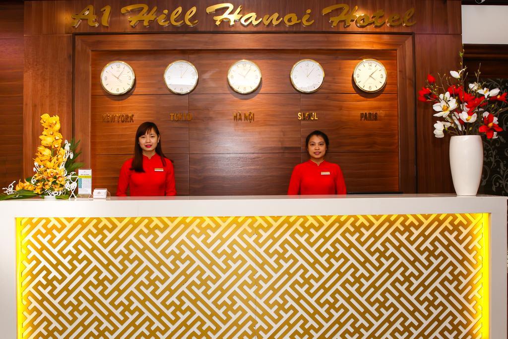 A1 Hill Hanoi Hotel Extérieur photo