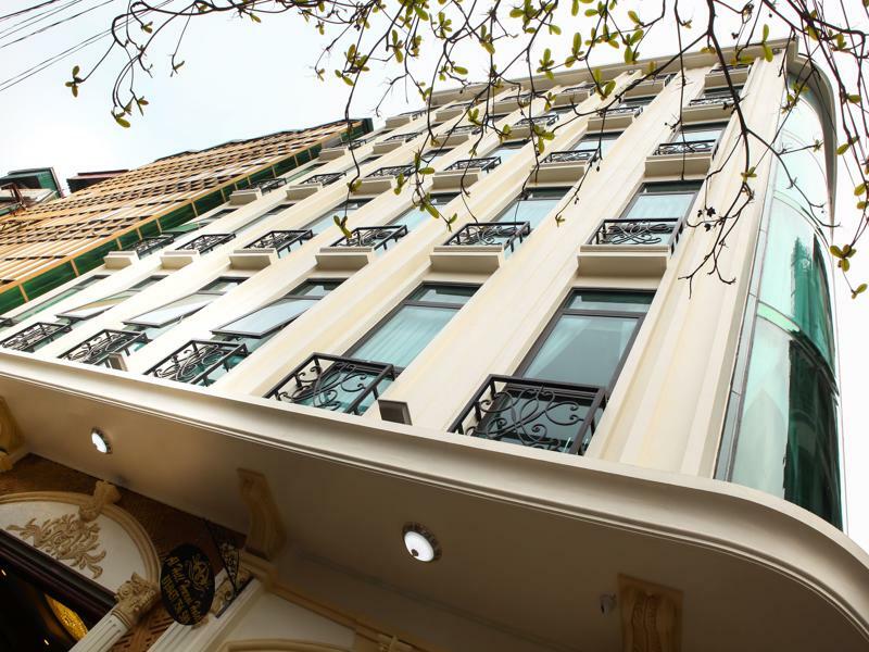 A1 Hill Hanoi Hotel Extérieur photo